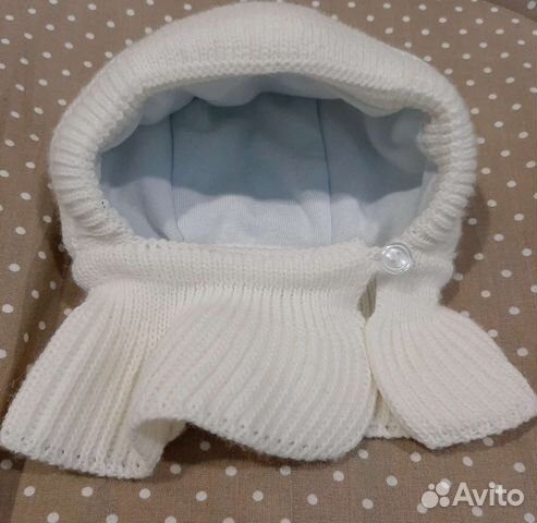 Шапка шлем демисезонный