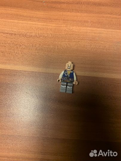 Lego пираты карибского моря фигурка