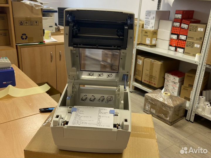 Принтер для этикеток Атол тт41