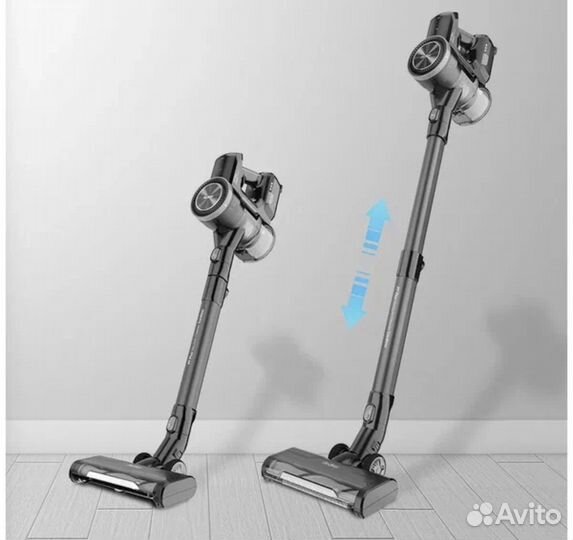 Пылесос с базой очистки redkey p7 plus