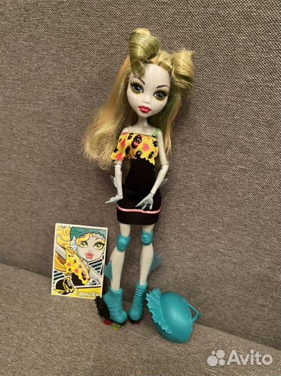 Куклы Monster High Лагуна Блю