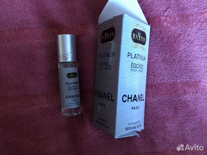 Масляные духи Chanel Platinum Egoiste