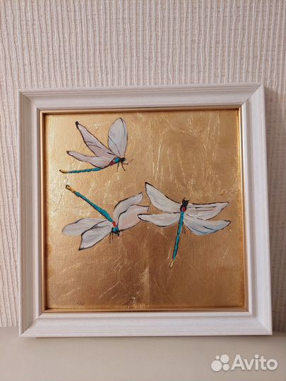 Картина маслом на холсте