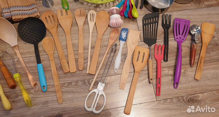 Пакетом для кухни