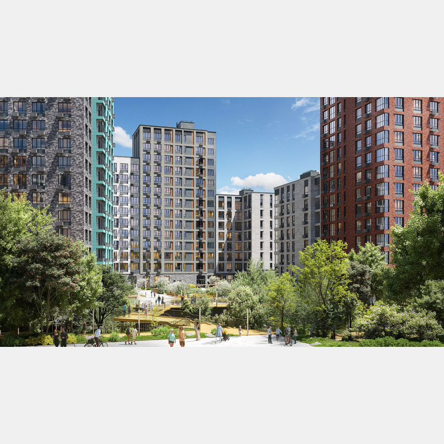 2-к. квартира, 52,1 м², 14/18 эт.