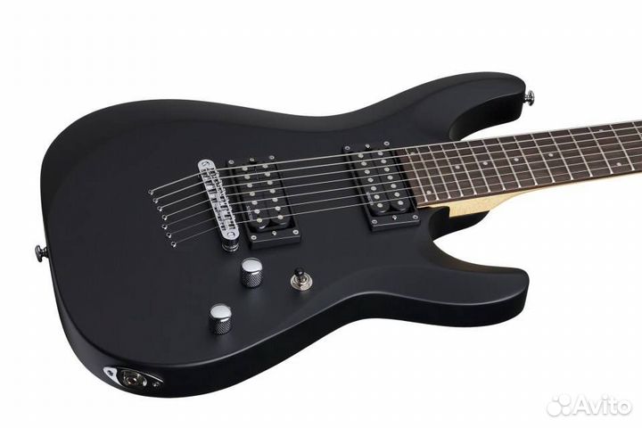 Электрогитара Schecter C-7 Deluxe SBK