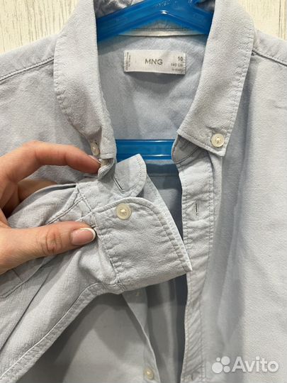 Рубашка mango kids 140 размер