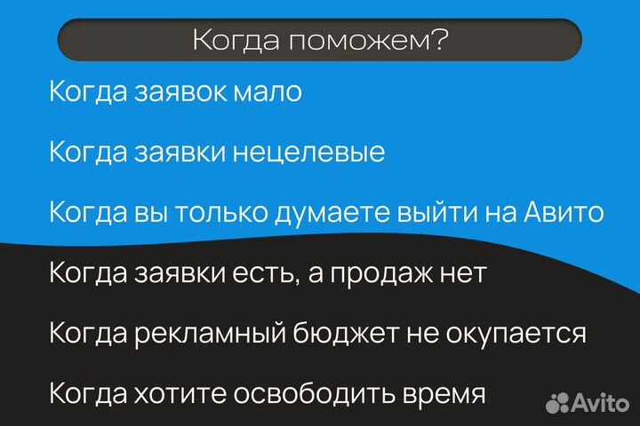 Авитолог / Делегируй продвижение бизнеса на Авито