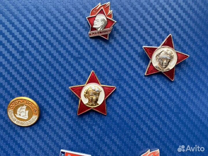 Значки СССР