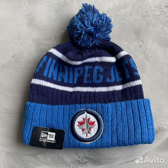 Шапка NHL Winnipeg Jets синяя