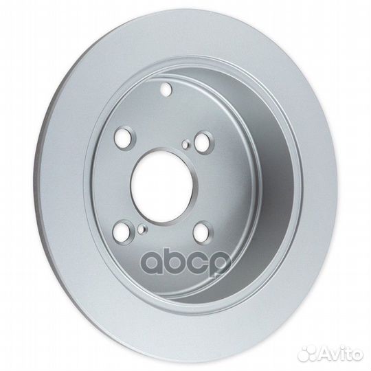 Диск тормозной задний с покрытием toyota Corolla