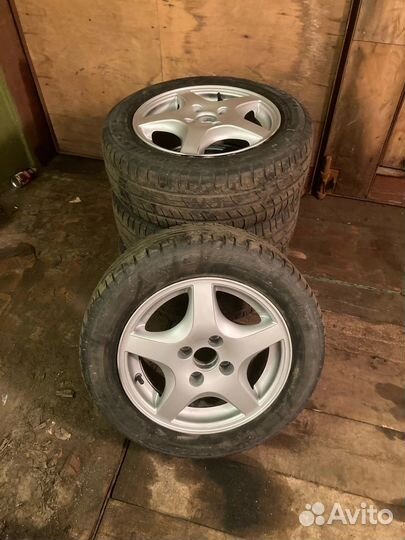 Летние колеса r14