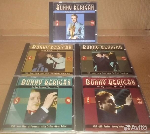 Duke Ellington, Bunny Berigan. Jazz