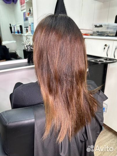 Холодный уход (лечение, восстановление) волос