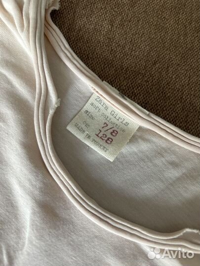 Футболки девочке zara