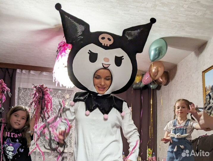 Аниматор Куроми Kuromi Hello Kitty My Melodi