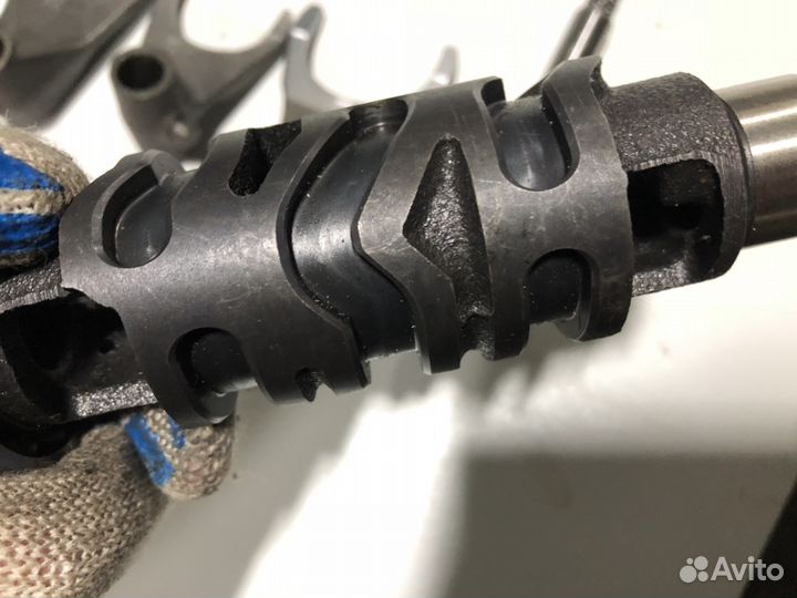 Копирный валя + вилки для Yamaha YZF-R1 09-14