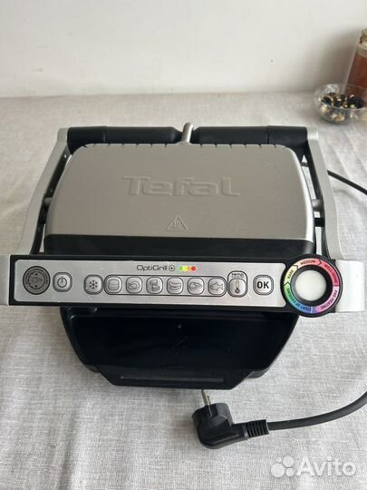 Электрогриль tefal optigrill
