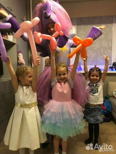 Аниматоры на детский день рождения