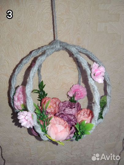 Венки для декорации дома