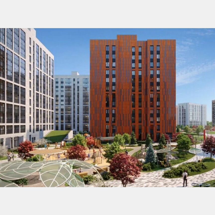 Квартира-студия, 25,8 м², 3/12 эт.