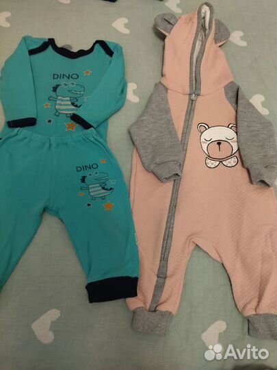 Детские вещи пакетом на мальчика