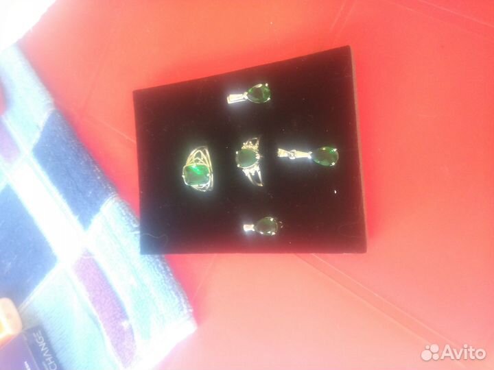 Зеленый агат