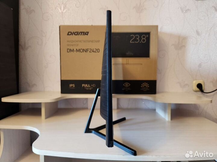 Монитор Digma dm-monf2420 23.8