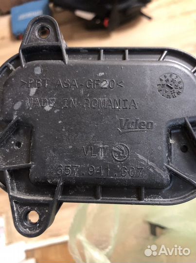 Блок управления фарой Skoda Rapid 2 2020