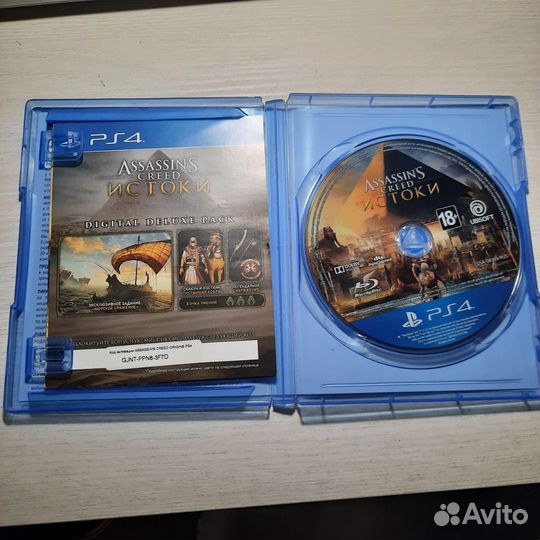Assassins creed origins на ps4