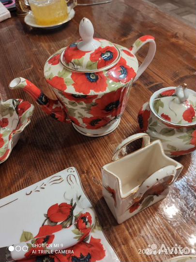 Чайный сервиз