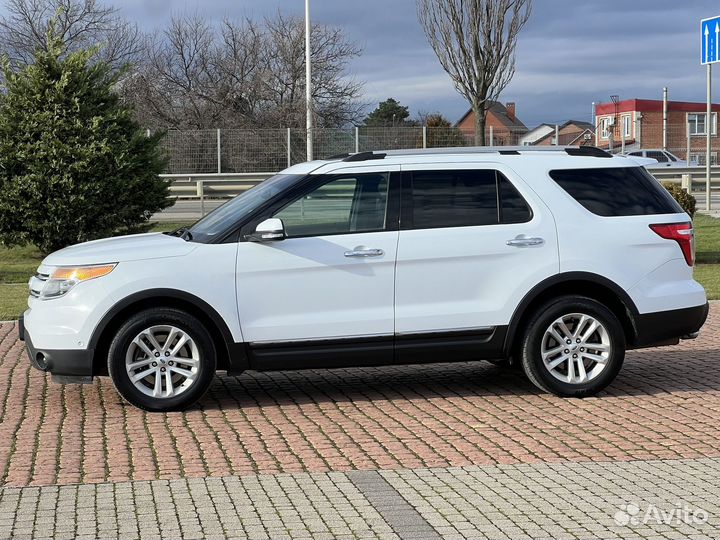 Ford Explorer 3.5 AT, 2014, 244 000 км