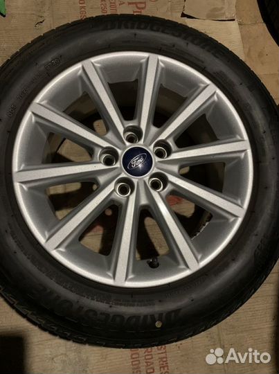 205/60/16 Оригинальные летние колёса Ford