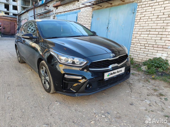 Kia Cerato 2.0 AT, 2019, 120 000 км