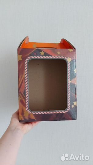 Коробка для серии книг о Гарри Поттере