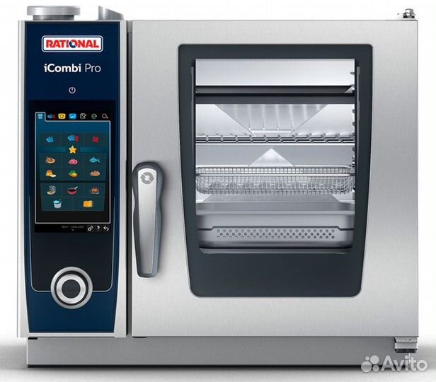 Пароконвектомат rational iCombi Pro XS 6-2/3