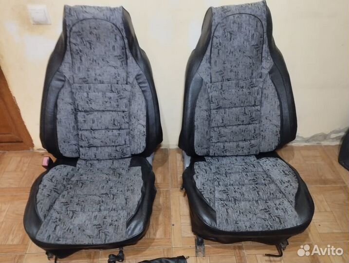 Сидения на daewoo nexia