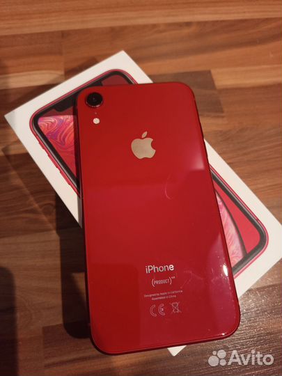 iPhone Xr, 128 ГБ