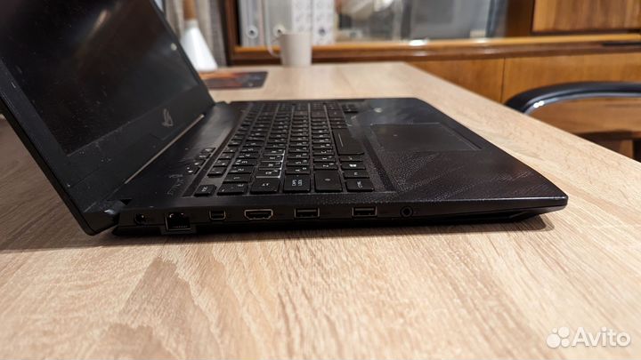 Игровой ноутбук Asus ROG Strix Scar GL503GE