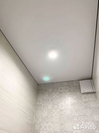 Натяжные потолки под ключ без посредников