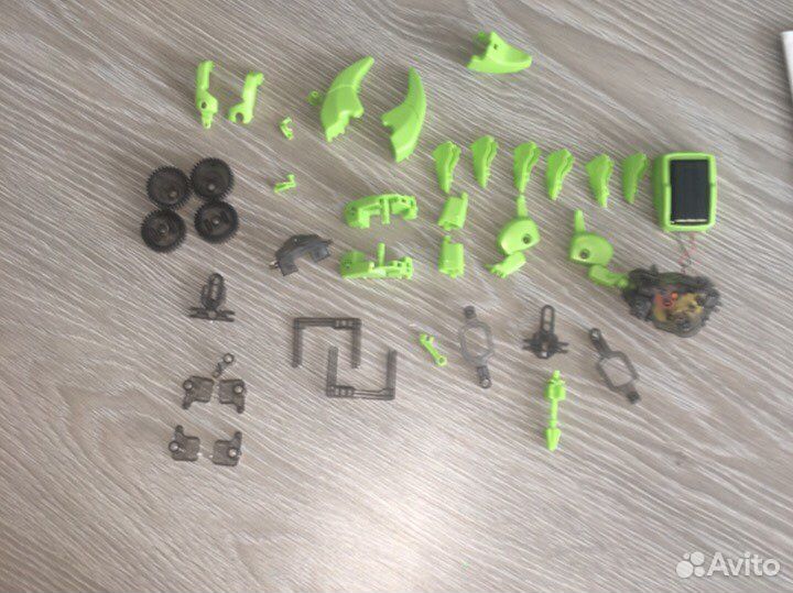 Тирекс робот 4 в 1