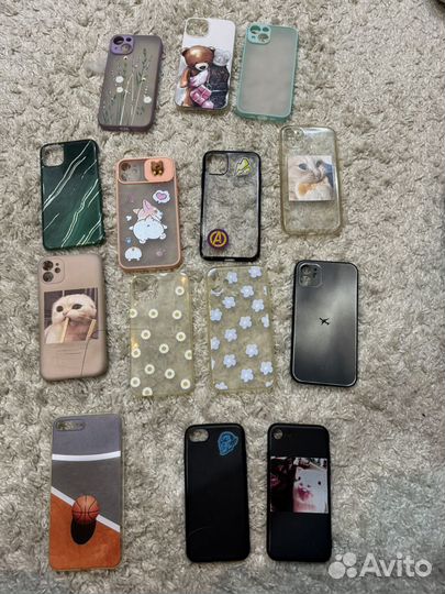 Чехол на iPhone