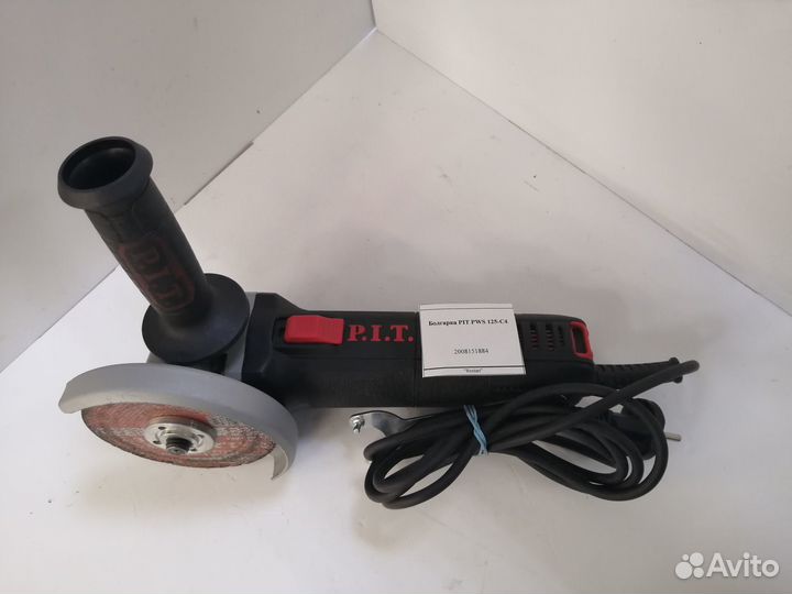 Болгарка PIT PWS 125-C4