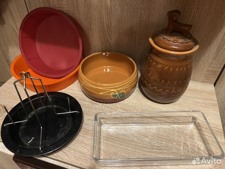 Посуда для запекания стекло силиконовая керамика