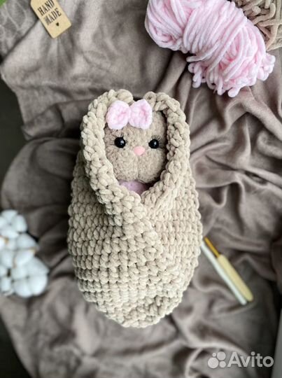 Плюшевая игрушка «Зайка»