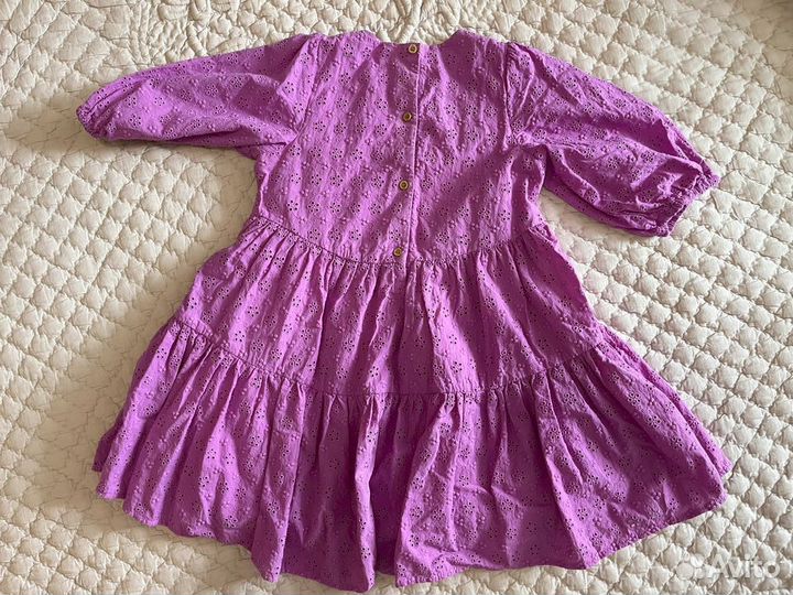 Платье летнее для девочки 5-6 лет