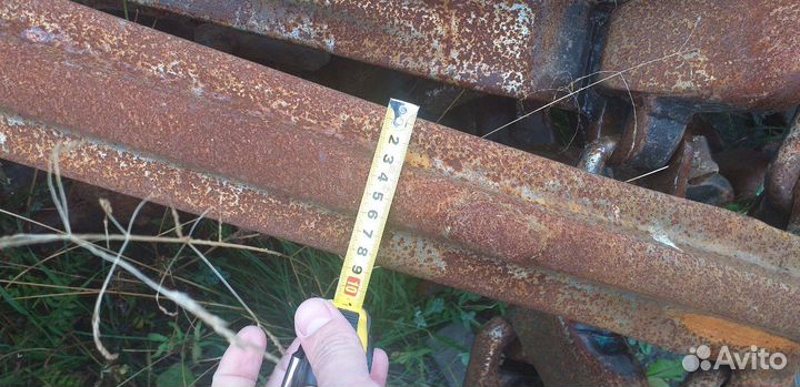 Гусянки экотрак на Форвардер