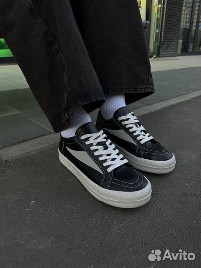 Кеды Rick Owens Drkshdw Vans низкие