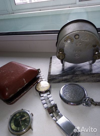 Ретро часы 60-ый годов прошлого столетия (СССР)