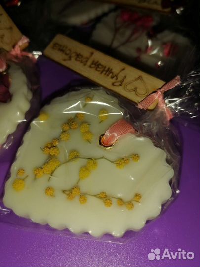 Ароматическое саше. Свечи ручной работы